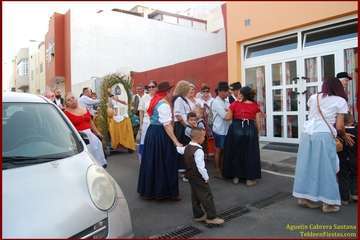 Romería popular y actos para los más pequeños en Lomo Cementerio/Agustín Cabrera y TA.